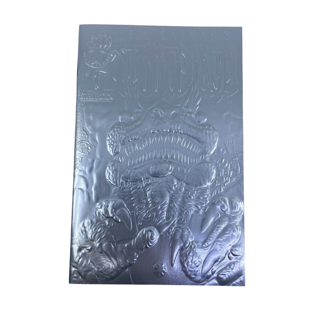 Neil Gaiman's Teknophage #1 Steel Edition (Silver Embossed Foil) Bagged (1995)